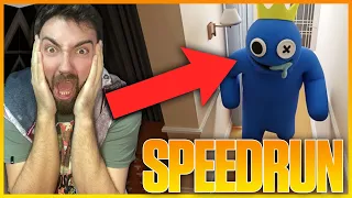 RAİNBOW FRİENDS SPEED RUN [ DÜNYA REKORU KIRDIK ] ROBLOX | HAN KRAL EKİP