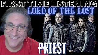 LORD OF THE LOST Priest Reaction