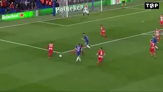 Chelsea vs ATL Madrid 1-1 highlights 5/12/2017