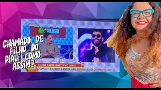 Sonia Abrão - Gabriel Cedric na Rede Tv - Gusttavo Lima 29/08/23 #artistaderua