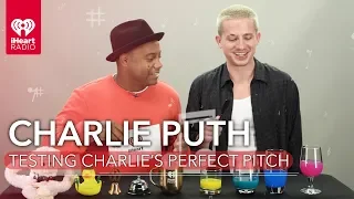 Charlie Puth Puts His Perfect Pitch Skills To The Test!