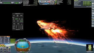 SSTO to Duna and back - KSP 1.12