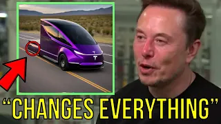 Elon Just Introduced a MASSIVELY Updated 2024 Tesla Semi!