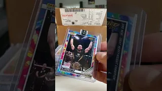 UFC cards unboxing from Ebay