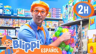 Aprende Colores en la Juguetería | Blippi | Moonbug Kids Parque de Juegos