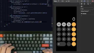 ASMR Programming - Coding iOS (iPhone) Calculator | No talking