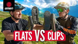 What’s The Best Shoe For Your MTB Riding? | Clips Vs Flats