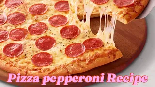 Pizza Pepperoni Recipe #viral #cookingvlog #homemade #cookingvlogger #pizzaitaliana