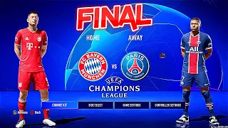 PSG - BAYERN MÜNCHEN | Final Champions League Ultimate Difficulty Next Gen MOD PS5 No Crowd