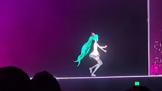 Hatsune Miku:  ryo - "World is Mine" (Ft. Hatsune Miku) @ Shrine Auditorium - Los Angeles 4/17/2024