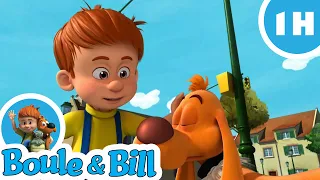 😊 Boule et bill sont les meilleurs amis 🥰- Nouvelle compilation Boule et Bill FR