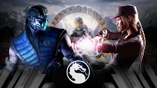 Mortal Kombat X - Sub Zero Vs Sonya (Very Hard)