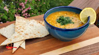 HowTo: Persian Pearl Barley soup "Soup jo"