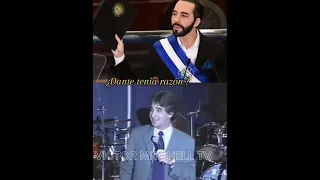 DANTE TENIA RAZÓN. PROFECÍA PARA Nayib Bukele