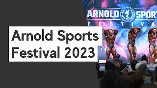 Highlights from the Arnold Sports Festival 2023 | EVOLVE Telemedicine