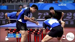 Ma Long & Xu Xin vs Fan Zhendong & Zhou Yu | MD - Final | Chinese National Games | 2017