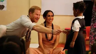 🇳🇬 PRINCE HARRY DUCHESS MEGHAN authenticity of NIGERIA tour MAY'24 #princeharry #meghanmarkle #tarot