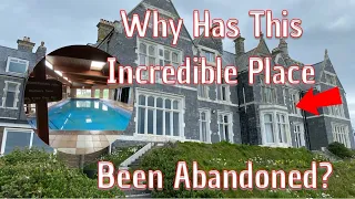 We Explore An abandoned Mansion On A Cliff Top With Incredible Views!!