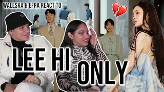 Latinos react to 이하이 (LeeHi) - 'ONLY' Official MV 😭💔👌