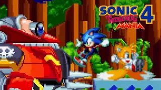 Sonic the Hedgehog 4 - Episodes I & II (Mania Edition)