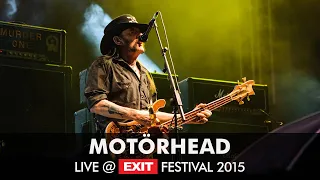 EXIT 2015 | Motörhead – Dr. Rock live @ Main Stage