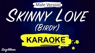 Birdy - Skinny Love (Karaoke Piano) Male Version -7