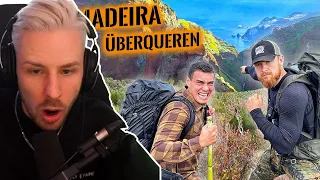 Reaktion auf Madeira zu Fuß komplett überqueren - Insel Durchschlageübung Tag 2