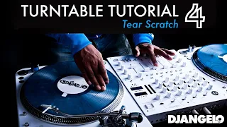 Turntable Tutorial 4 - TEAR (Faderless Scratch Technique)