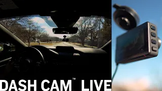 Dash Cam™ Live | Access a live view & saved video, anytime