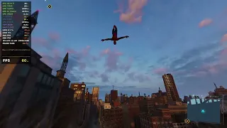 Marvel's Spider-Man Remastered Pc Optimized Settings RTX 3070 Ti 60fps 1440P