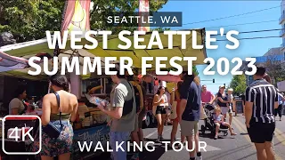 What’s New at West Seattle Summer Fest 2023? A Walking Tour of the Festival
