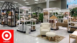 TARGET SHOP WITH ME FURNITURE CHAIRS TABLES HOME DECOR KITCHENWARE SHOPPING STORE WALK THROUGH