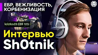 Sh0tnik. Интервью 🐙 "Вежливый" гений игры