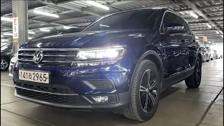 АВТО ИЗ КОРЕИ. ФОЛЬКСВАГЕН ТИГУАН (VOLKSWAGEN TIGUAN) ПО НИЗУ РЫНКА. РЕАЛЬНЫЕ ЦЕНЫ, РЕАЛЬНЫЕ АВТО.