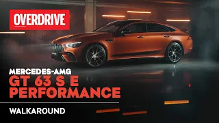 Mercedes-AMG GT 63 S E Performance walkaround - most powerful AMG yet!| OVERDRIVE