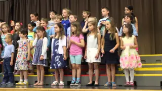 2015 05 Juliet's Spring Concert - Gonna Take a Walk Outside Today