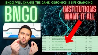 BNGO stock will FLY! The World of genomics + innovation!