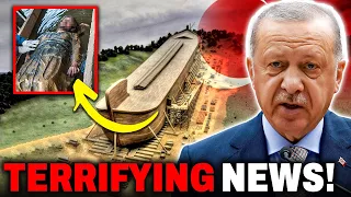 Turkey Just Revealed NEW Discovery From INSIDE THE NOAH ARK!?
