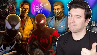 Everything cool from Summer Games Fest livestream