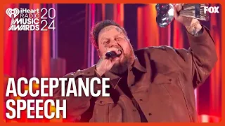 Jelly Roll Wins For Best New Artist | Live at the 2024 iHeartRadio Music Awards