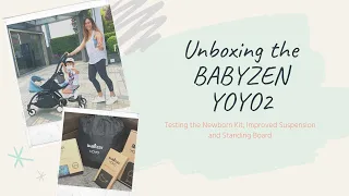 BABYZEN YOYO2 // Unboxing 0+ and Yoyo Board