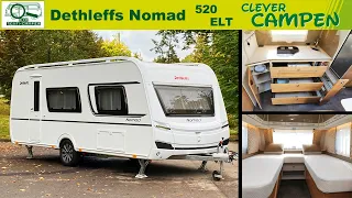 Dethleffs Nomad 520 ELT: Der perfekte Grundriss für Paare? - Review/Test| Clever Campen