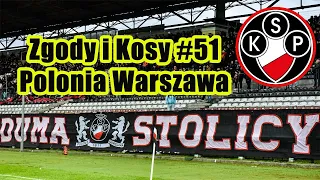 Zgody i kosy cz.51 Polonia Warszawa #piłkanożna #laczynaspilka #zgodyikosy #shorts #poloniawarszawa