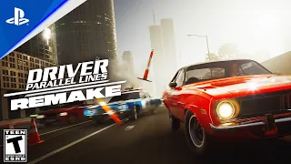 Driver Parallel Lines Remake - Trailer #2 | PS5