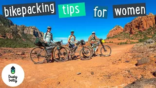 My Best Bikepacking Tips for Women - Women's Mountain Biking - Dusty Betty