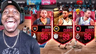 WHICH STEPH CURRY CAN SCORE THE MOST POINTS? NBA Live Mobile 16 Gameplay Ep. 130