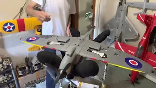 Dynam British Spitfire V3 (Build)