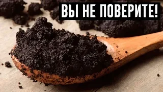 13 способов применения кофейной гущи. И некоторые из них очень неожиданные!