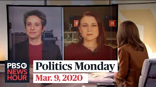 Tamara Keith and Amy Walter on coronavirus politics, Michigan primary stakes