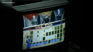 Wheel of Fortune came to the USS Dwight D. Eisenhower at Naval Station Norfolk in 1995
